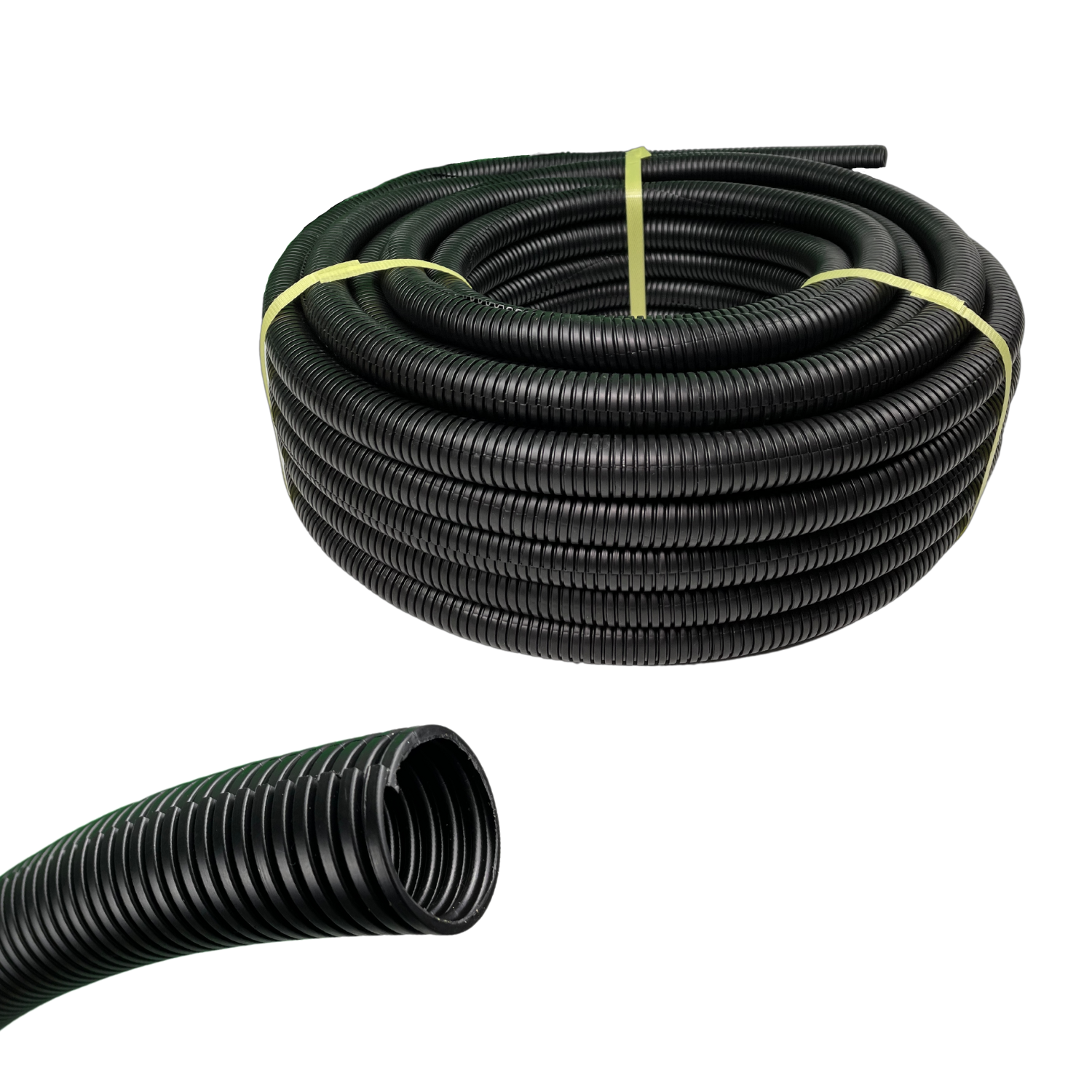 GEWISS DX15140R Elektroinstallationsrohr, Wellrohr, Leerrohr, Schutzrohr, mit Einzugshilfe, M40 GEWISS DX15140R Elektroinstallationsrohr, Wellrohr, Leerrohr, Schutzrohr, mit Einzugshilfe, M40