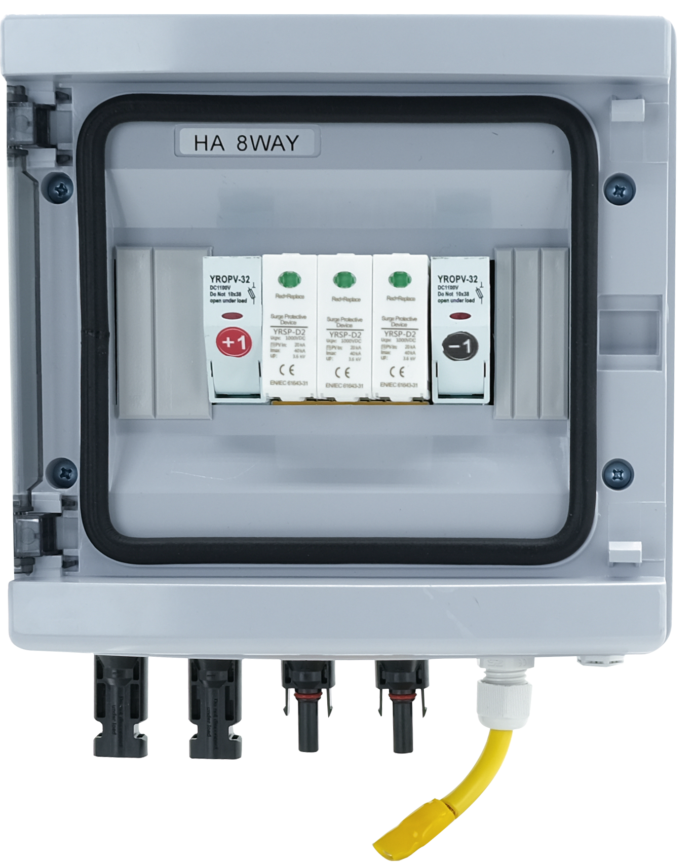 PV-Anschlusskasten 1 String DC 1000V
