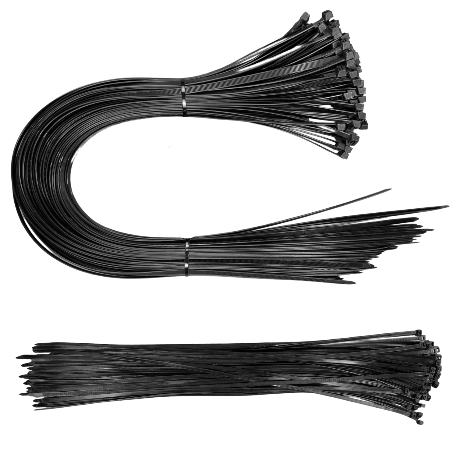 Kabelbinder Nylon Schwarz