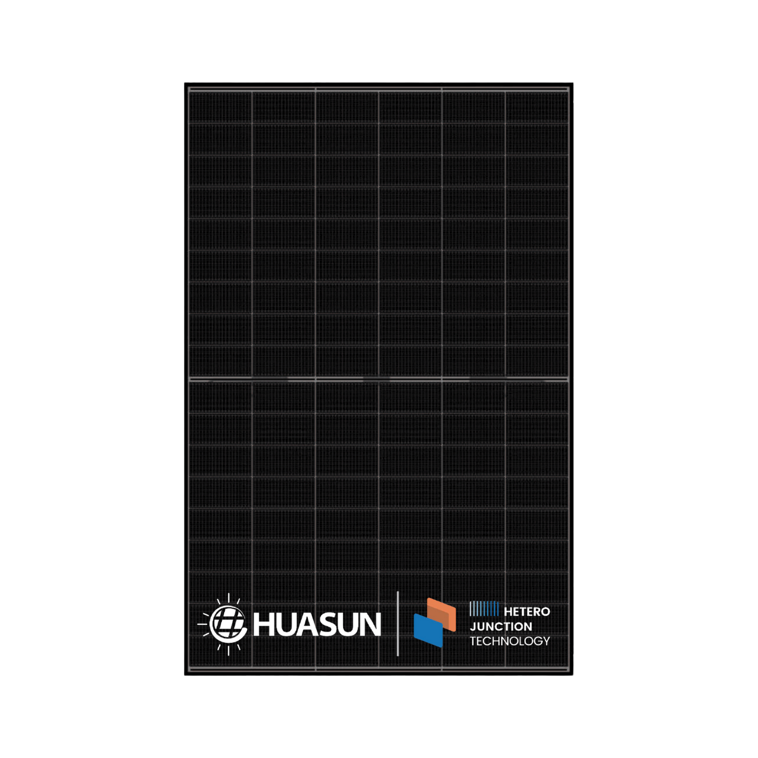 HuaSun Solar Panel 425W HJT teiltransparent Dual-Glass (15 Jahre Garantie)