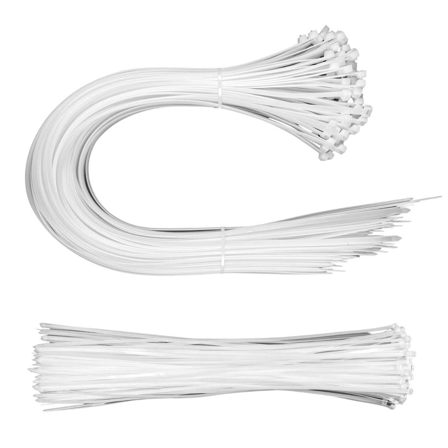 Kabelbinder Nylon Weiß